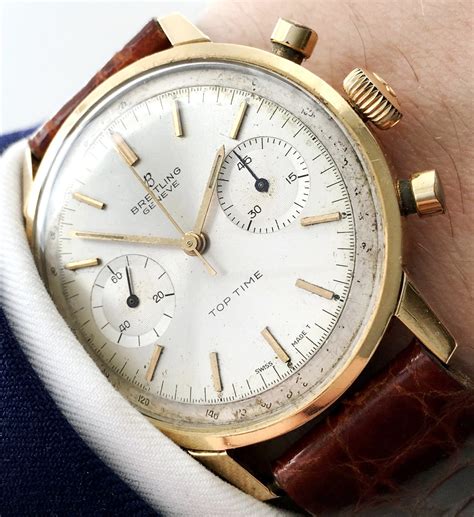 auction breitling top time|Breitling watches value.